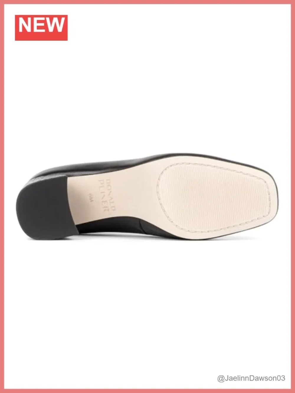 Women's Square Toe Block Heels with Memory Foam Insole